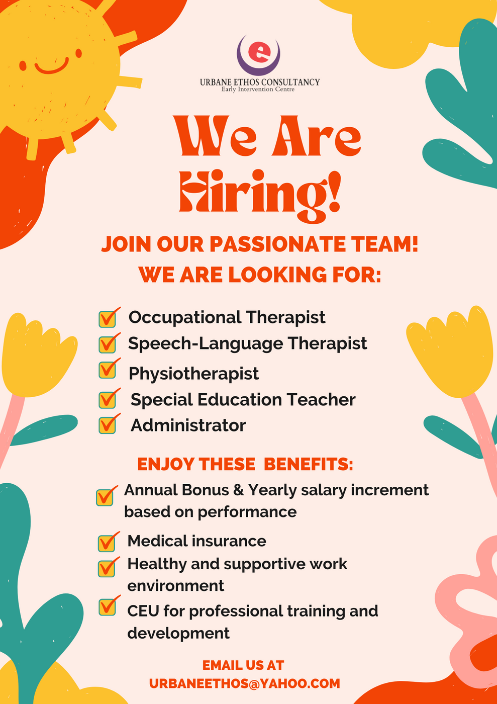 Empower Young Minds: Join Our Compassionate Team and together let us Make a Difference!
