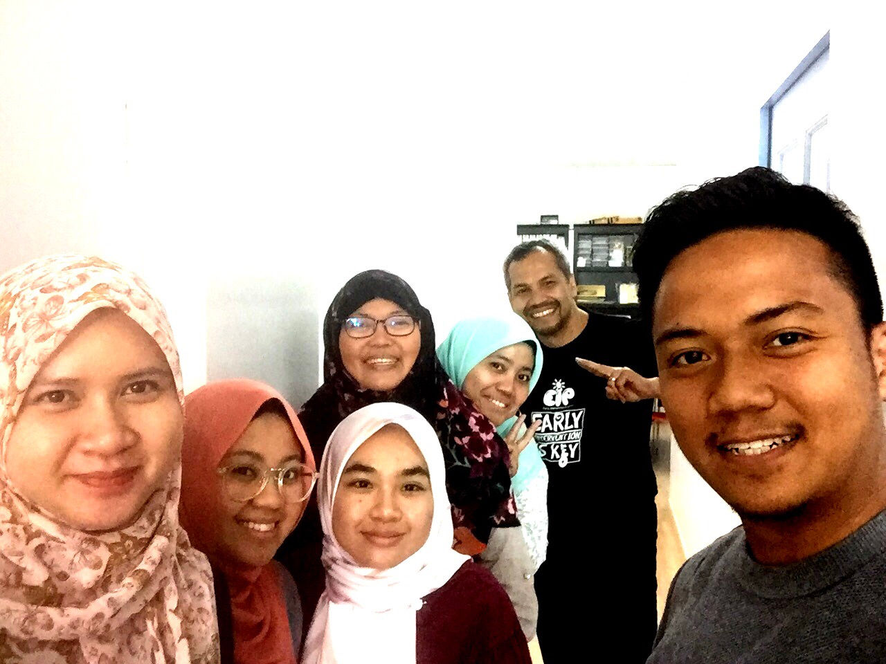 The Urbane Ethos team gathered together at the final Selangor screening