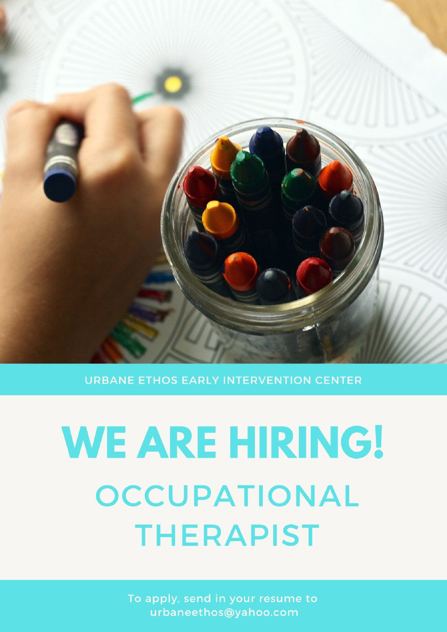Occupational Therapist Wanted!